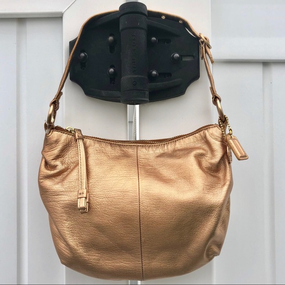 Coach Copper Ali Hobo Bag - Picture 2 of 7
